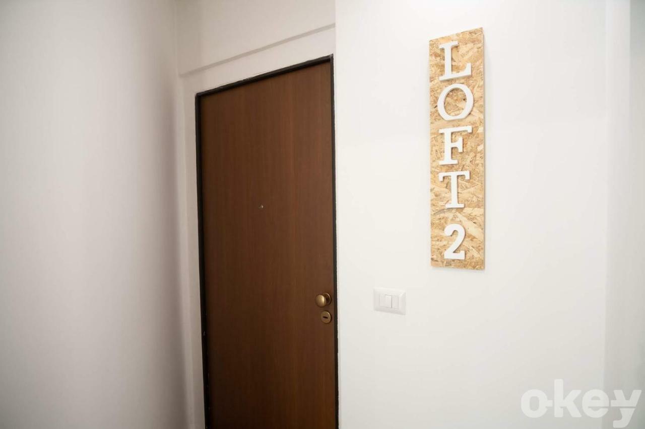 Apartmán Loft11 - Bari Policlinico Exteriér fotografie