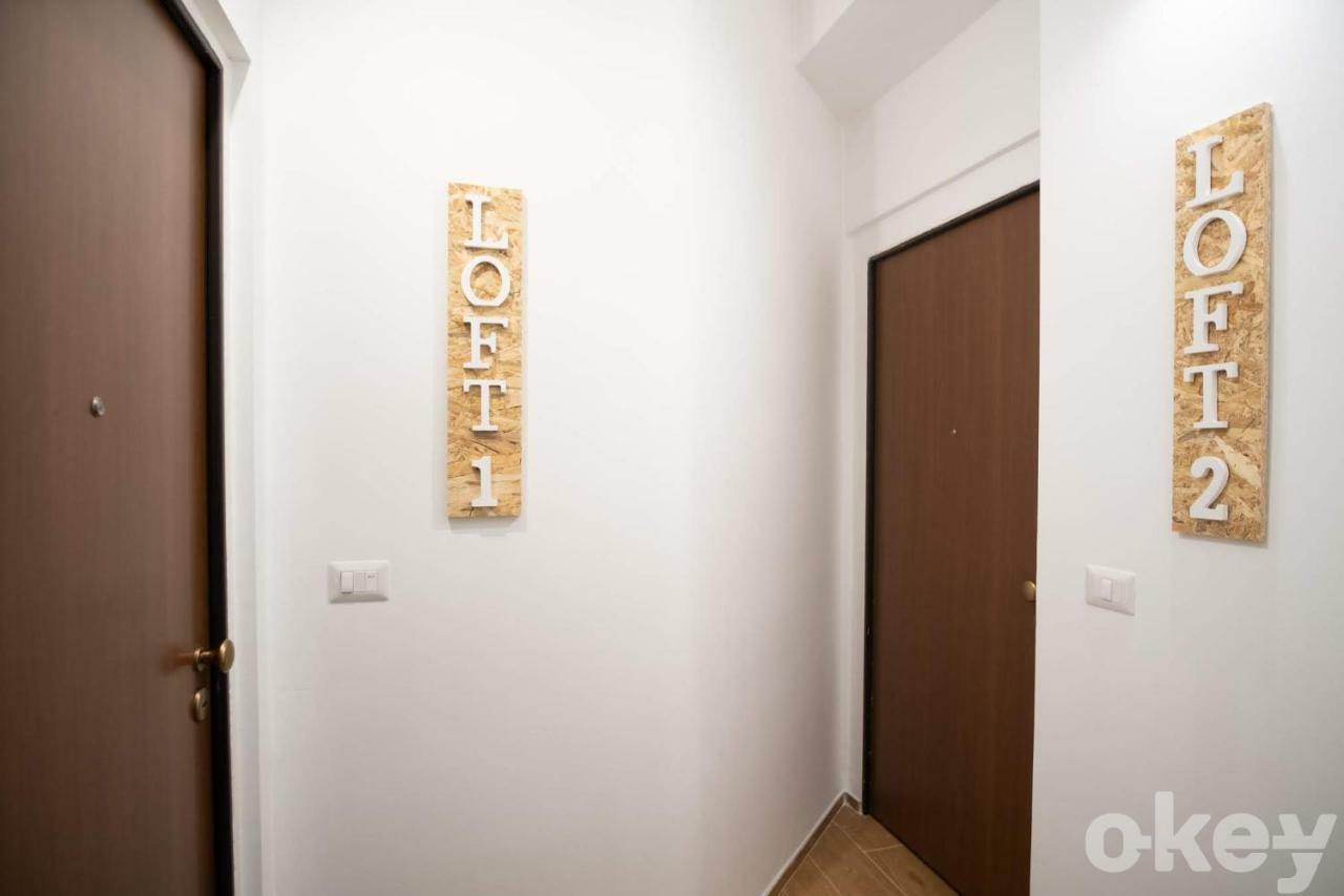 Apartmán Loft11 - Bari Policlinico Exteriér fotografie